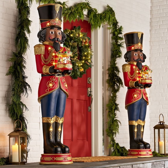 Member's Mark 6' Grand Nutcracker with Carousel