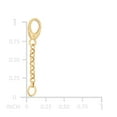thumbnail image 3 of Statements & Symbols 14k Gold Rolo Charm Extender, 3 of 11