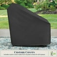 thumbnail image 5 of Member's Mark Bakersfield Deep Seating Set with Sunbrella Fabric, 6pc, 5 of 5