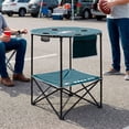 thumbnail image 2 of NFL 27.6" Round Tailgate Table with Shelf, 2 of 5