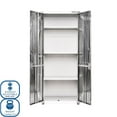 thumbnail image 6 of Seville Classics UltraHD 5-Piece Storage Cabinet System with Height Adjustable Workbench, 9' Wide, 6 of 16