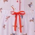 thumbnail image 6 of Member's Mark Women's Americana Notch Collar Short Sleeve and Short Pajama Set, 6 of 11