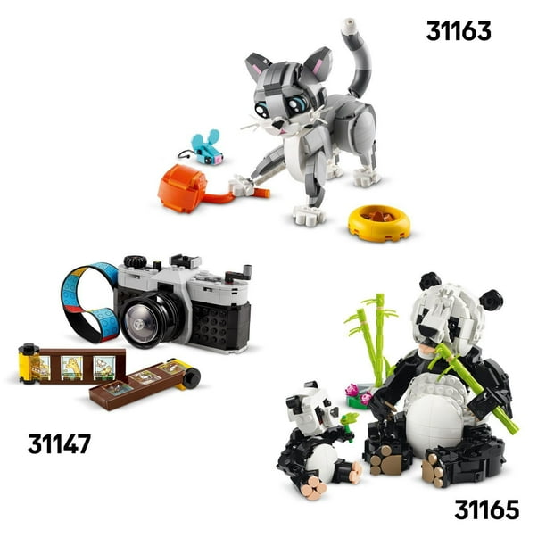 LEGO Creator 3 in 1 Typewriter with Flowers Building Toy, 363 pcs
