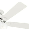 thumbnail image 2 of Hunter 52" Swanson Indoor Ceiling Fan with Bowl LED Light and Pull Chain, 2 of 9