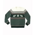 thumbnail image 7 of Lands' End Men's Fair Isle Sweater, 7 of 8
