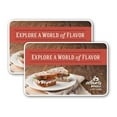 thumbnail image 1 of Atlanta Bread Company $50 Gift Card Multi Pack,  2 x $25, 1 of 5