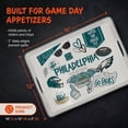 thumbnail image 2 of Philadelphia Eagles Ceramic Serving Tray, 2 of 4