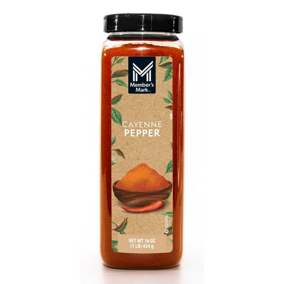 Member's Mark Cayenne Pepper, 16 oz.