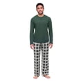thumbnail image 1 of Eddie Bauer Men's Flannel Sleep Set, 1 of 6