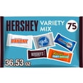 thumbnail image 1 of HERSHEY'S Variety Mix Candy Assortment, 36.53oz., 75 pcs., 1 of 9
