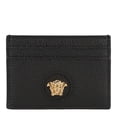 thumbnail image 1 of Versace Medusa Leather Card Holder, 1 of 2