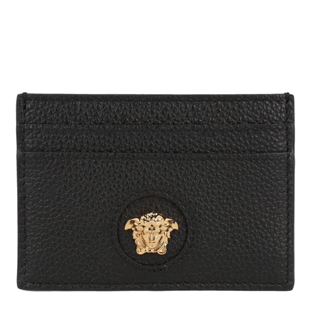 Versace Medusa Leather Card Holder