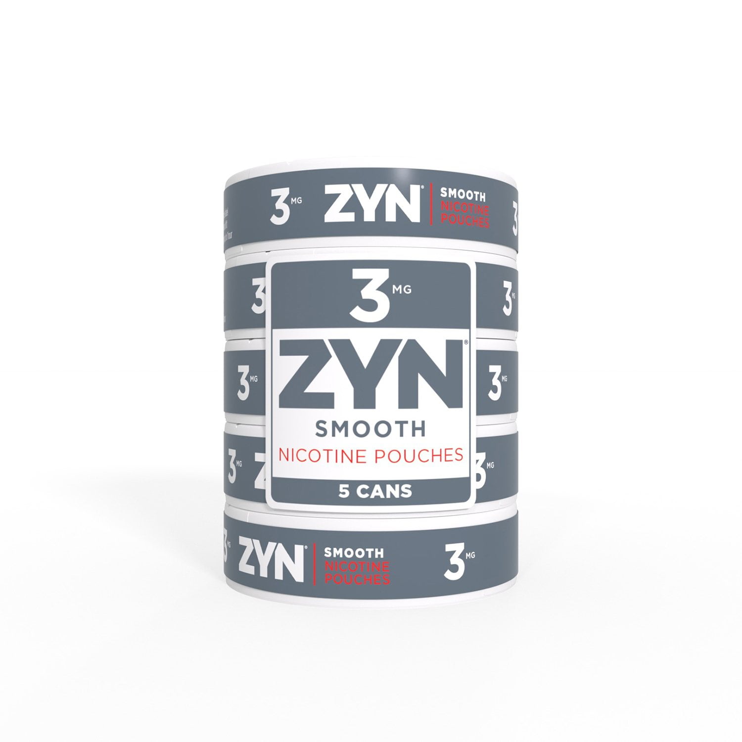 ZYN Oral Tobacco, Smooth, 3 mg, 15 ct., 5 pk