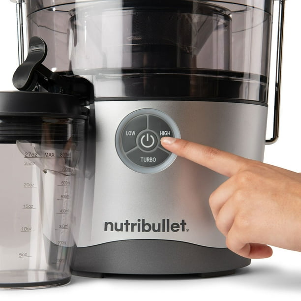 NUTRiBULLET PRO ジューサー・ミキサー Nutribullet Juicer Pro 1000 Watt Centrifugal Juicer, 27oz. , with