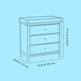thumbnail image 9 of Graco Sasha 3 Drawer Chest with Changing Topper, Choose Color, 9 of 9