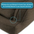 thumbnail image 4 of Canine Creations Sofa Couch Pet Bed, Choose Size and Color, 4 of 8