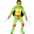 thumbnail image 3 of Teenage Mutant Ninja Turtles Raphael Muscle Chest Kids Costume, 3 of 8