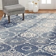 thumbnail image 1 of Home Dynamix Boho Andorra Transitional Damask Area Rug, Assorted Sizes and Designs, 1 of 8