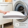 thumbnail image 6 of Imaginarium 2-Pack Latex & Fiber Cooling Pillows, 6 of 8