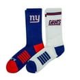 thumbnail image 2 of New York Giants Adult 2-Pack Crew Socks, 2 of 3