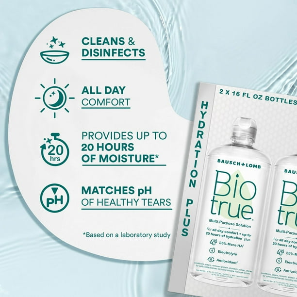 biotruth health glp-1 reviews Biotrue Hydration Plus Multi-Purpose Soln, 16 fl. oz., 2 pk
