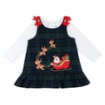 thumbnail image 6 of Counting Daisies Baby Girl Holiday Outfit Set, 6 of 9