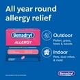 thumbnail image 5 of Benadryl Allergy Ultratabs Tablets, 48 ct. Bottle, 3 pk., 5 of 7