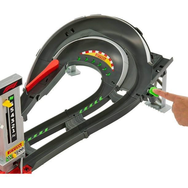Hot Wheels Race Formula 1 Grand Prix Circuit Track Set - Samsclub.com