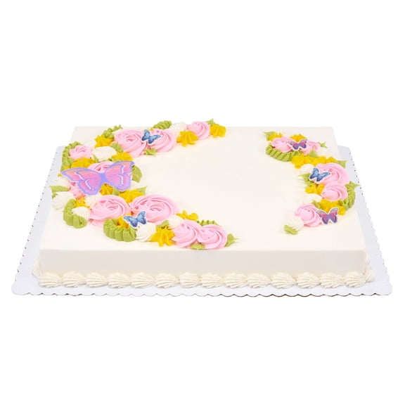 Member's Mark Spring Half Sheet Cake