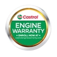 thumbnail image 8 of Castrol GTX Full Synthetic High Mileage Motor Oil 0W-20, 6 pack, 1 US qt bottles, 8 of 10