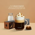 thumbnail image 10 of Nespresso Vertuo Next Deluxe by De’Longhi, Dark Grey with Milk Frother, 10 of 11