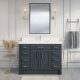 thumbnail image 2 of Studio Bathe Calais 48-inch Bathroom Vanity With Engineered Stone Countertop, 2 of 9