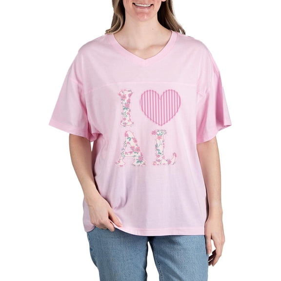 State of Mine Women's I Heart State T-Shirt