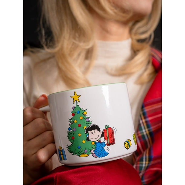 Zak Designs 15oz 4pk Ceramic Holiday Mugs in Gift Box - Samsclub.com