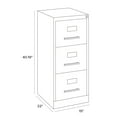 thumbnail image 5 of Hirsh 22" Deep Drawer Letter Width Vertical File Cabinet, Assorted Colors & Sizes, 5 of 19