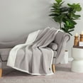 thumbnail image 1 of Berkshire Luxury Cozy Chenille Reversible Throw, 60" x 70", 1 of 6