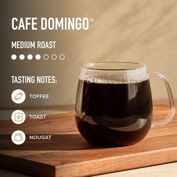 Peet's Coffee Medium Roast K-Cup Pods, Café Domingo 75 ct
