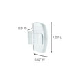 thumbnail image 3 of Command Outdoor Light Clips with Water-Resistant Strips, 36 Hooks per Pack, 3 of 10