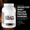 thumbnail image 2 of RAW 25g Grass Fed Whey Isolate Protein Powder, Dark Chocolate, 1.97 lbs., 2 of 6