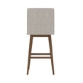thumbnail image 10 of HH2 Home Parson Wood Adjustable Height Swivel Bar Stool, 10 of 20