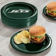 thumbnail image 3 of NFL Round Paper Plates, 10", 85 ct., Choose Your Team, 3 of 7