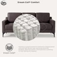 thumbnail image 3 of Serta Fleming Faux Leather Sofa, 3 of 9