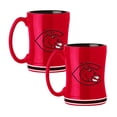 thumbnail image 1 of Logo Brands Central Missouri Mules 14oz Relief Mug Set, 1 of 5