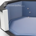thumbnail image 8 of Wave Como 6 Person Octagonal Eco Foam Spa, 8 of 13
