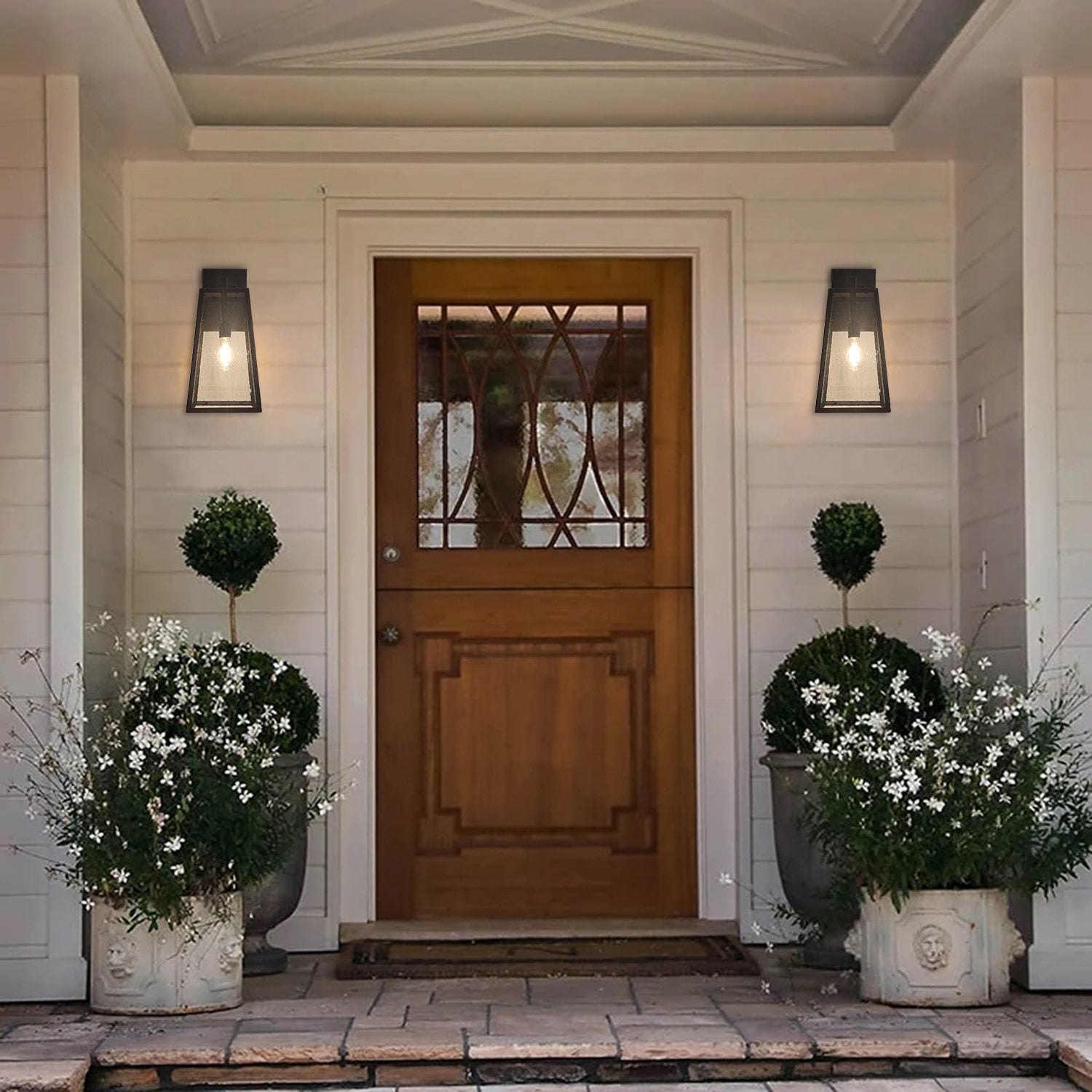 details by Becki Owens 20-inch Black Wall Lantern - Samsclub.com