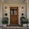 thumbnail image 3 of details by Becki Owens 20-inch Black Wall Lantern, 3 of 8