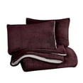 thumbnail image 5 of Swift Home 3-Piece Reversible Faux Fur Sherpa Comforter Set, Assorted Sizes, 5 of 6
