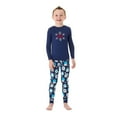 thumbnail image 2 of Member's Mark Family Sleep Kids 2-Piece Pajama Set, 2 of 9