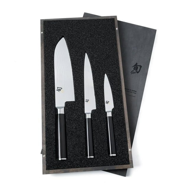 Shun & Kai Classic 3-Piece Knife Set