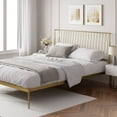 thumbnail image 2 of Zinus Night Therapy Harper 41" Metal Platform Bed Frame, Assorted Colors, 2 of 9